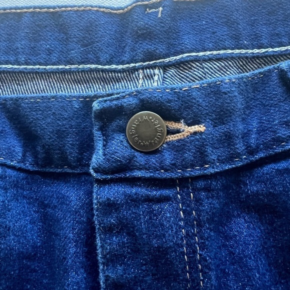 EUC Wrangler Jeans Men 38x32 Blue Cowboy Cut Original Fit ๐ฅ๐ฅ๐๐โ (C2) - Picture 4 of 7